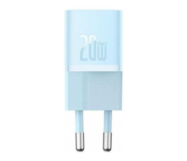 Baseus GaN5 mini 20W EU (blue) - 1150793 - zdjęcie 2